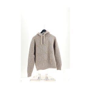 Dior Homme Men Felpa Pelouche Macrocannage